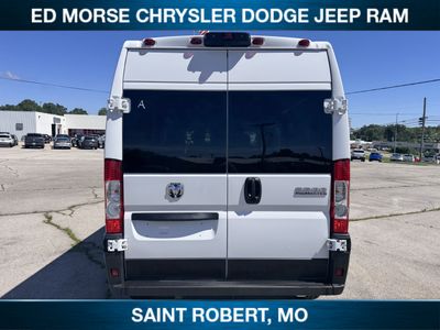 2025 RAM ProMaster Cargo Van — rear three-quarter view