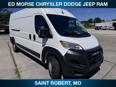 2025 RAM ProMaster Cargo Van — interior view