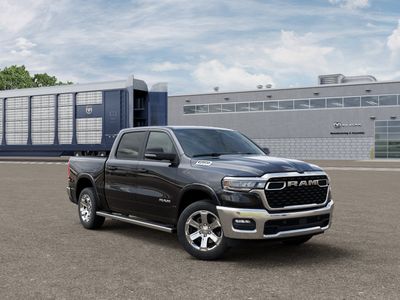2026 RAM 1500 — rear three-quarter view