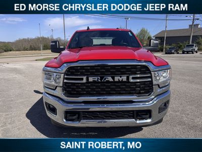 2024 RAM 2500 — side profile view