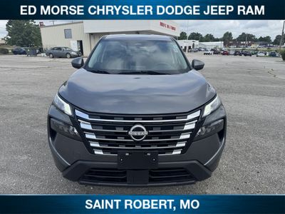 2024 Nissan Rogue — side profile view