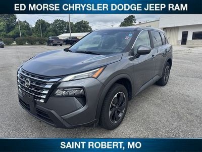 2024 Nissan Rogue — interior view