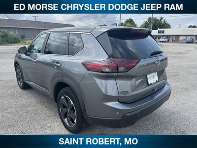 2024 Nissan Rogue — detail view