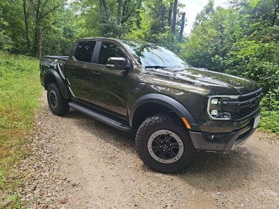 2025 Ford Ranger — side profile view