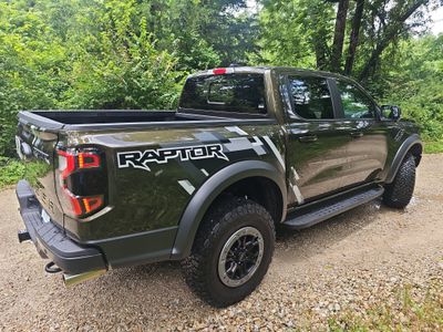 2025 Ford Ranger — rear three-quarter view