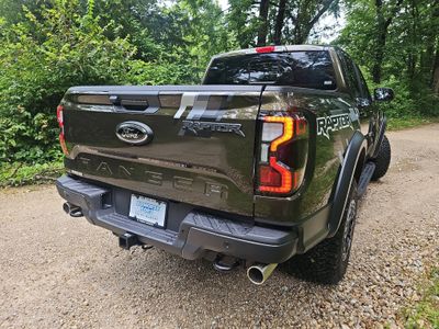2025 Ford Ranger — interior view