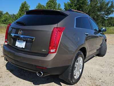 2015 Cadillac SRX — interior view