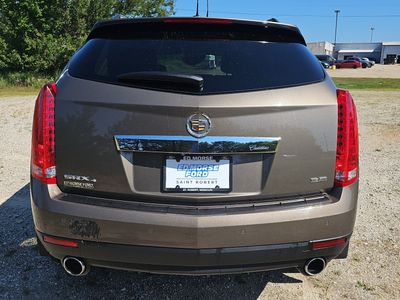 2015 Cadillac SRX — detail view