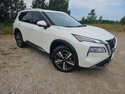 2023 Nissan Rogue — side profile view