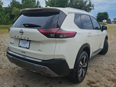 2023 Nissan Rogue — interior view