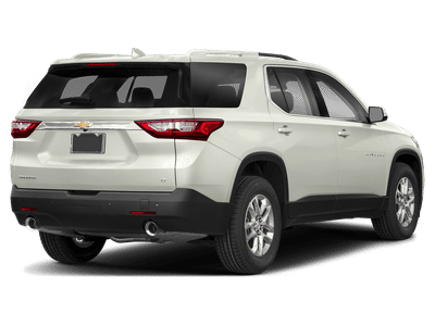 2018 Chevrolet Traverse — side profile view