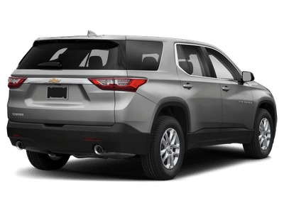 2021 Chevrolet Traverse — side profile view