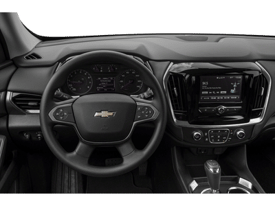 2021 Chevrolet Traverse — interior view
