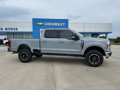 2025 Ford F-350 — side profile view