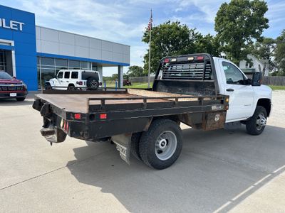 2019 Chevrolet Silverado 3500 HD Chassis Cab — side profile view