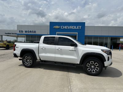 2023 Chevrolet Colorado — side profile view