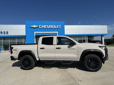 2026 Chevrolet Colorado — side profile view