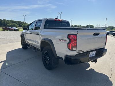 2026 Chevrolet Colorado — rear three-quarter view