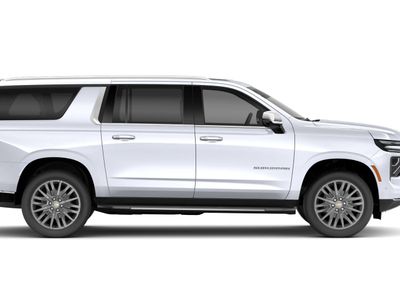 2026 Chevrolet Suburban — side profile view