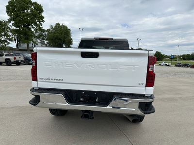 2025 Chevrolet Silverado 2500 HD — side profile view