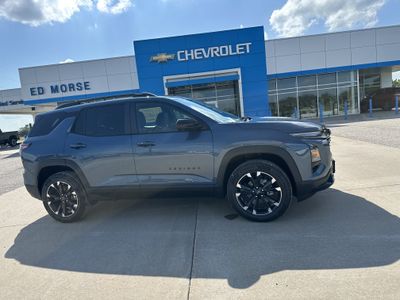 2026 Chevrolet Equinox — side profile view