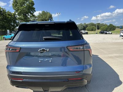 2026 Chevrolet Equinox — rear three-quarter view