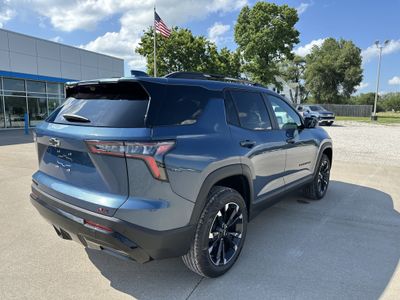 2026 Chevrolet Equinox — interior view