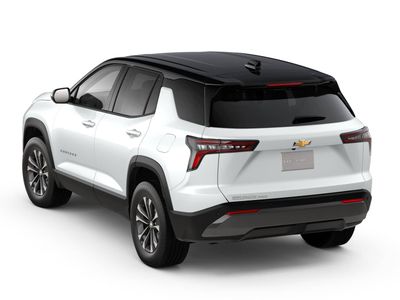 2026 Chevrolet Equinox — side profile view