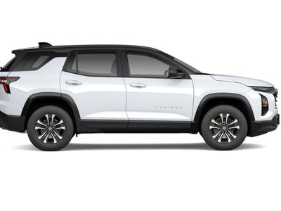 2026 Chevrolet Equinox — rear three-quarter view