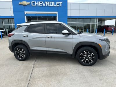 2024 Chevrolet Trailblazer — side profile view