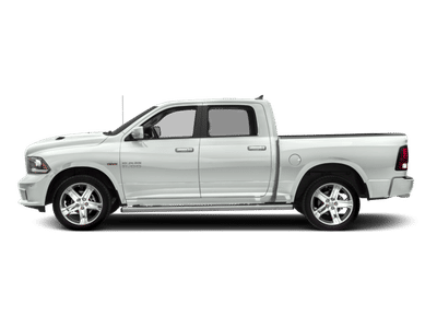 2017 RAM 1500 — rear three-quarter view