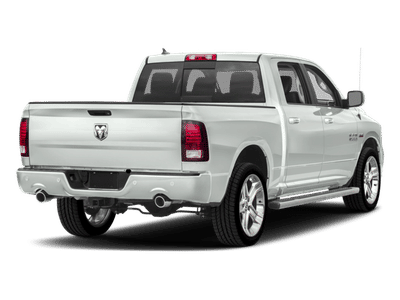 2017 RAM 1500 — side profile view