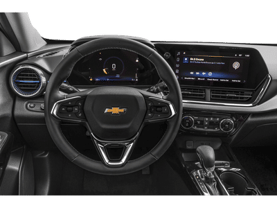 2024 Chevrolet Trax — interior view