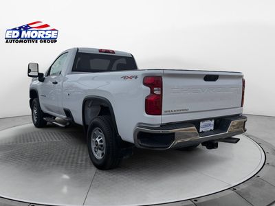 2025 Chevrolet Silverado 2500 HD — rear three-quarter view
