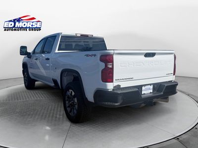 2025 Chevrolet Silverado 2500 HD — rear three-quarter view