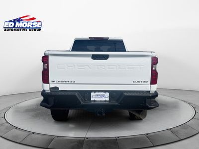 2025 Chevrolet Silverado 2500 HD — interior view