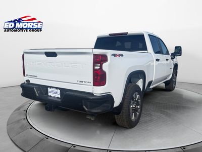 2025 Chevrolet Silverado 2500 HD — detail view