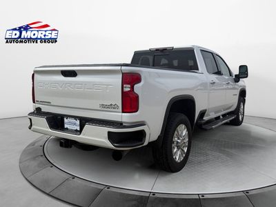 2021 Chevrolet Silverado 2500 HD — detail view