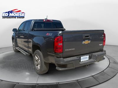 2016 Chevrolet Colorado — rear three-quarter view