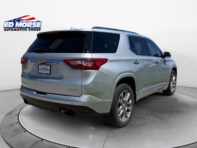 2021 Chevrolet Traverse — detail view