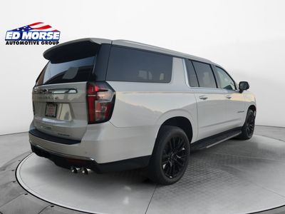 2023 Chevrolet Suburban — detail view