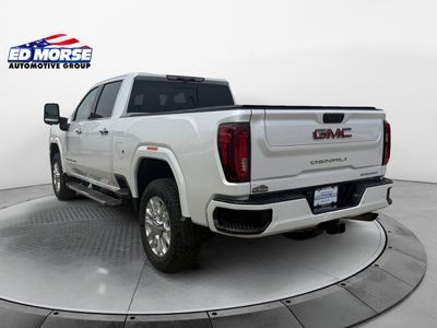 2023 GMC Sierra 2500 HD — rear three-quarter view