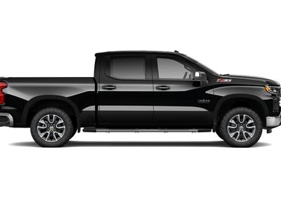 2026 Chevrolet Silverado 1500 — rear three-quarter view