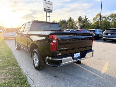 2025 Chevrolet Silverado 1500 — interior view
