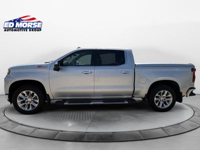 2021 Chevrolet Silverado 1500 — side profile view