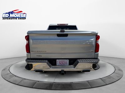 2021 Chevrolet Silverado 1500 — interior view