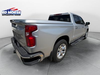 2021 Chevrolet Silverado 1500 — detail view