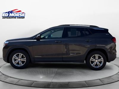 2019 GMC Terrain — side profile view