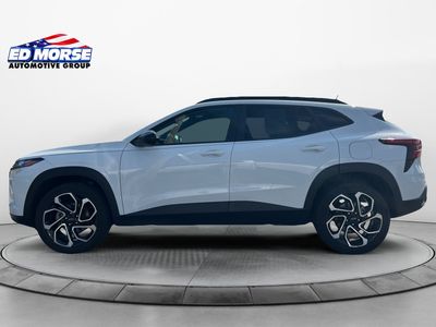 2024 Chevrolet Trax — side profile view