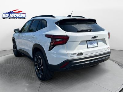 2024 Chevrolet Trax — rear three-quarter view